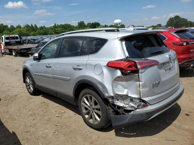 2016 Toyota Rav4 HV Limited