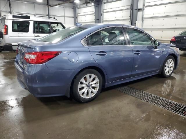 2017 Subaru Legacy 2.5I Premium