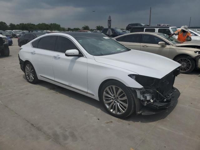 2018 Genesis G80 Ultimate