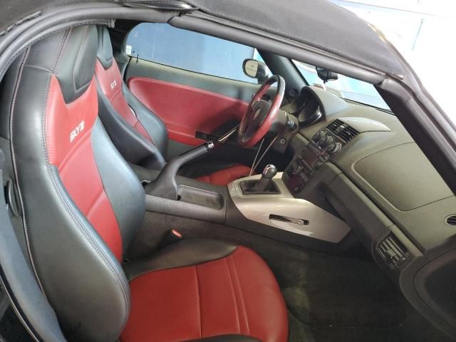 2007 Saturn Sky Redline