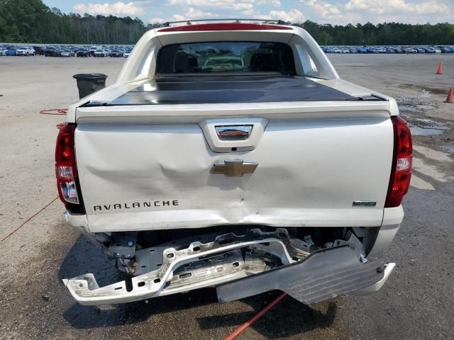 2011 Chevrolet Avalanche LTZ