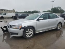 2014 Volkswagen Passat S en venta en Wilmer, TX