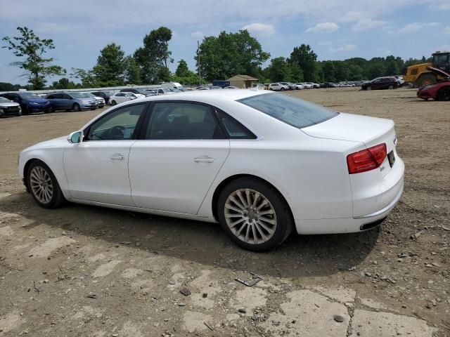 2014 Audi A8 L Quattro