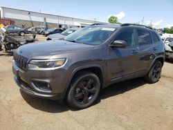 Jeep salvage cars for sale: 2019 Jeep Cherokee Latitude Plus