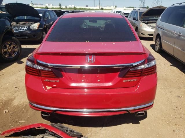 2016 Honda Accord Sport