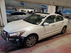 Honda Accord exl Vehiculos salvage en venta: 2011 Honda Accord EXL