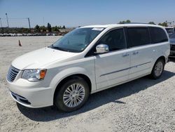 Chrysler Town & Country Limited Vehiculos salvage en venta: 2012 Chrysler Town & Country Limited