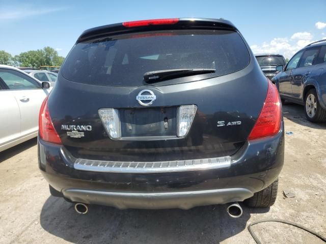 2007 Nissan Murano SL