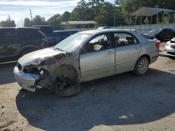 2003 Toyota Corolla CE en venta en Savannah, GA