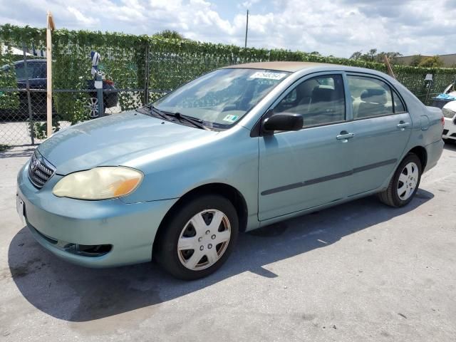 2005 Toyota Corolla CE