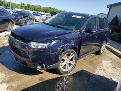 Mitsubishi Outlander salvage cars for sale: 2014 Mitsubishi Outlander GT