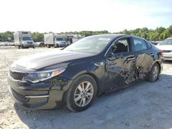 KIA salvage cars for sale: 2018 KIA Optima LX