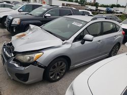 Subaru salvage cars for sale: 2013 Subaru Impreza Sport Premium