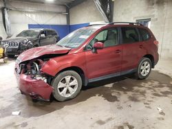 Subaru salvage cars for sale: 2016 Subaru Forester 2.5I Premium