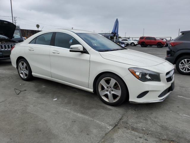 2017 Mercedes-Benz CLA 250