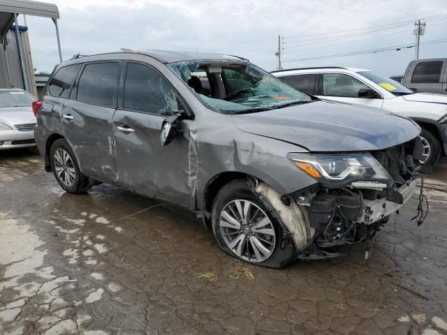 2018 Nissan Pathfinder S