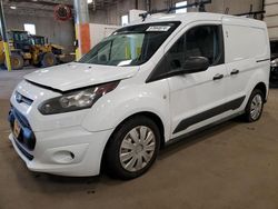 Ford Transit Connect xlt salvage cars for sale: 2014 Ford Transit Connect XLT