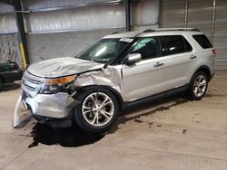 2012 Ford Explorer Limited en venta en Chalfont, PA