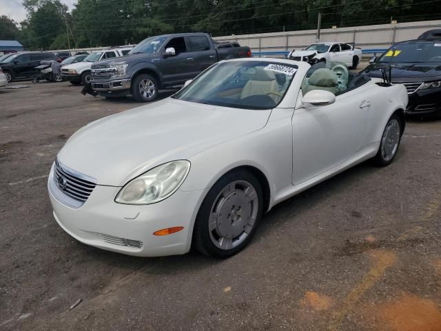 2003 Lexus SC 430