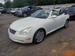 Lexus sc430 salvage cars for sale: 2003 Lexus SC 430