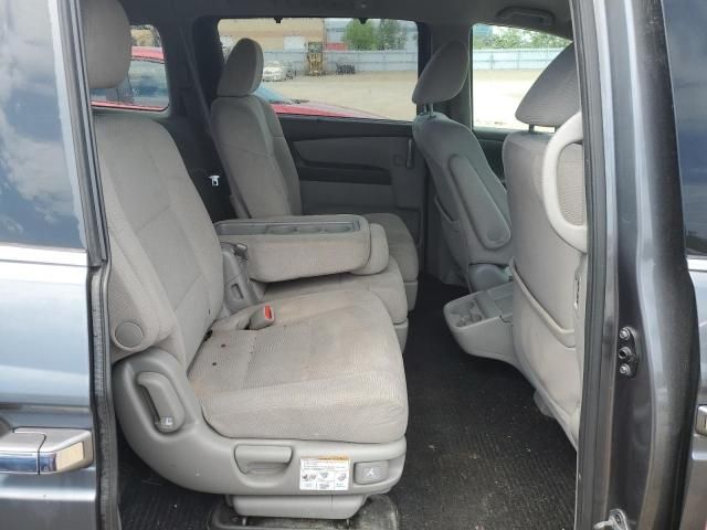 2012 Honda Odyssey EX