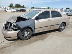 Toyota salvage cars for sale: 2005 Toyota Corolla CE