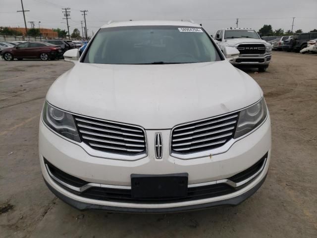 2017 Lincoln MKX Select