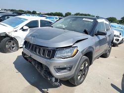 Jeep salvage cars for sale: 2018 Jeep Compass Trailhawk