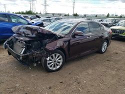 KIA Optima salvage cars for sale: 2018 KIA Optima EX