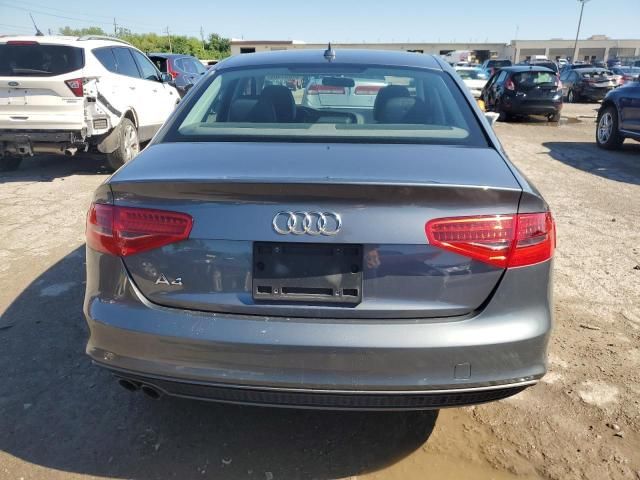 2015 Audi A4 Premium