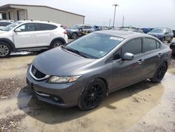 2013 Honda Civic EXL en venta en Temple, TX