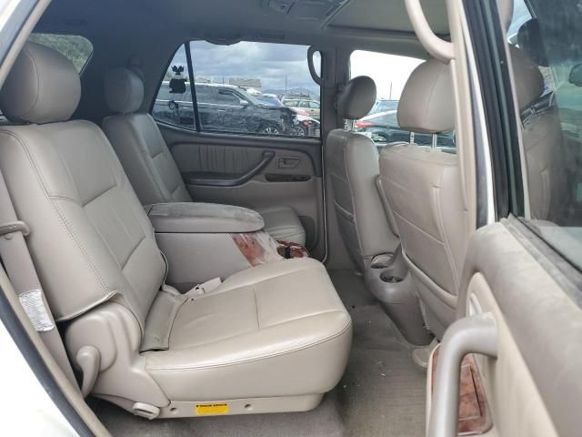 2006 Toyota Sequoia Limited