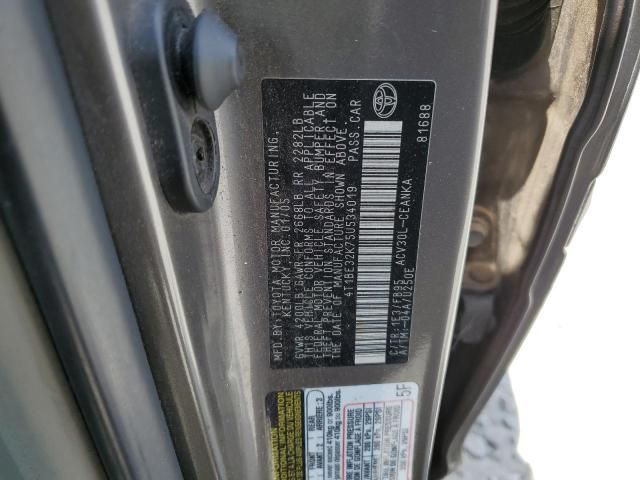 2005 Toyota Camry LE