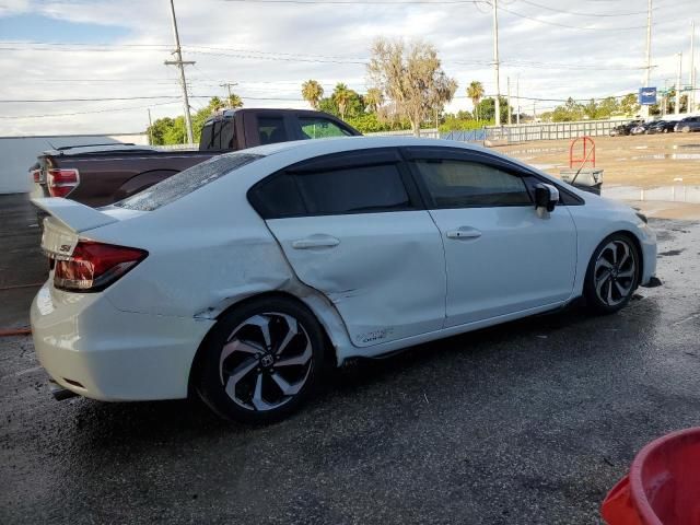 2015 Honda Civic EX