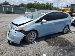 Toyota Prius Vehiculos salvage en venta: 2014 Toyota Prius V