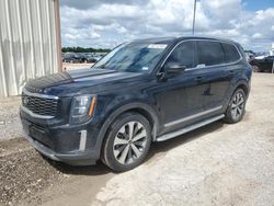 KIA salvage cars for sale: 2021 KIA Telluride EX