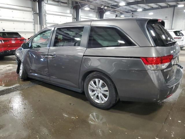 2015 Honda Odyssey EXL