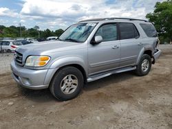 Toyota Sequoia Vehiculos salvage en venta: 2002 Toyota Sequoia Limited