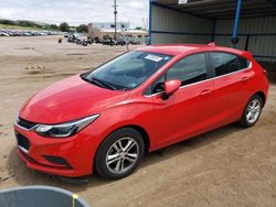 Chevrolet Vehiculos salvage en venta: 2018 Chevrolet Cruze LT