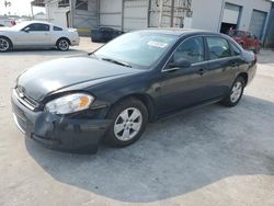 Chevrolet Impala salvage cars for sale: 2010 Chevrolet Impala LT