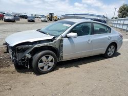 Nissan salvage cars for sale: 2007 Nissan Altima 2.5