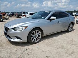 Vehiculos salvage en venta de Copart Houston, TX: 2016 Mazda 6 Touring