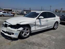 2014 BMW 320 I en venta en Sun Valley, CA