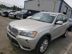 Vehiculos salvage en venta de Copart Vallejo, CA: 2014 BMW X3 XDRIVE28I