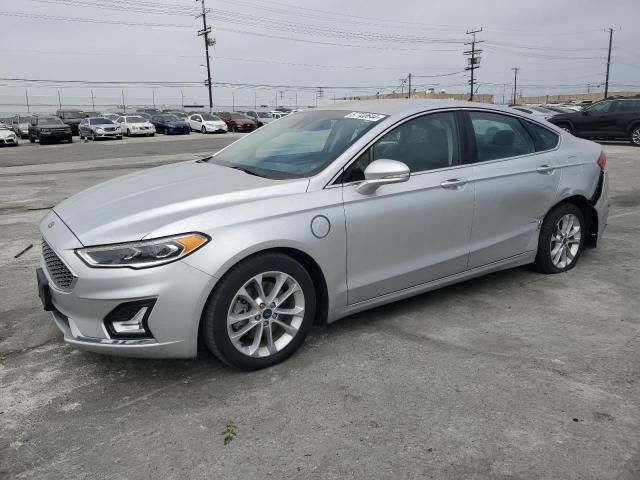 2019 Ford Fusion Titanium