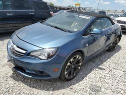 Buick salvage cars for sale: 2017 Buick Cascada Premium