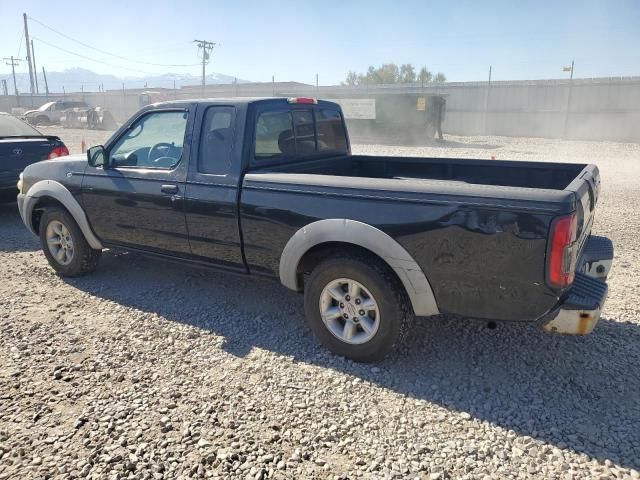 2002 Nissan Frontier King Cab XE