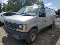 Ford salvage cars for sale: 2003 Ford Econoline E150 Van