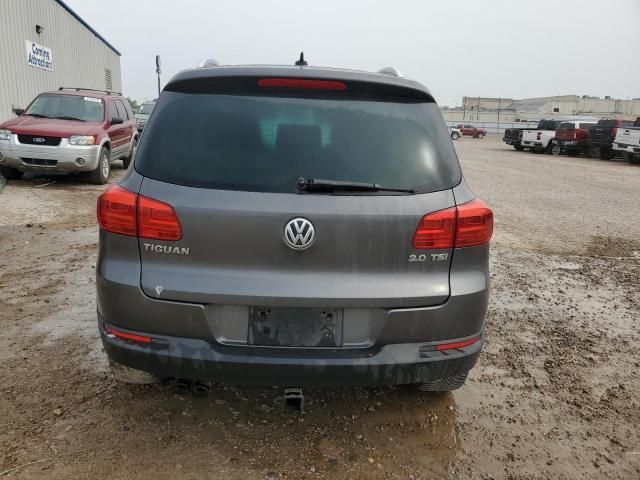 2012 Volkswagen Tiguan S