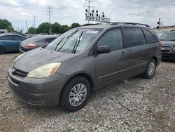 Toyota Vehiculos salvage en venta: 2004 Toyota Sienna CE